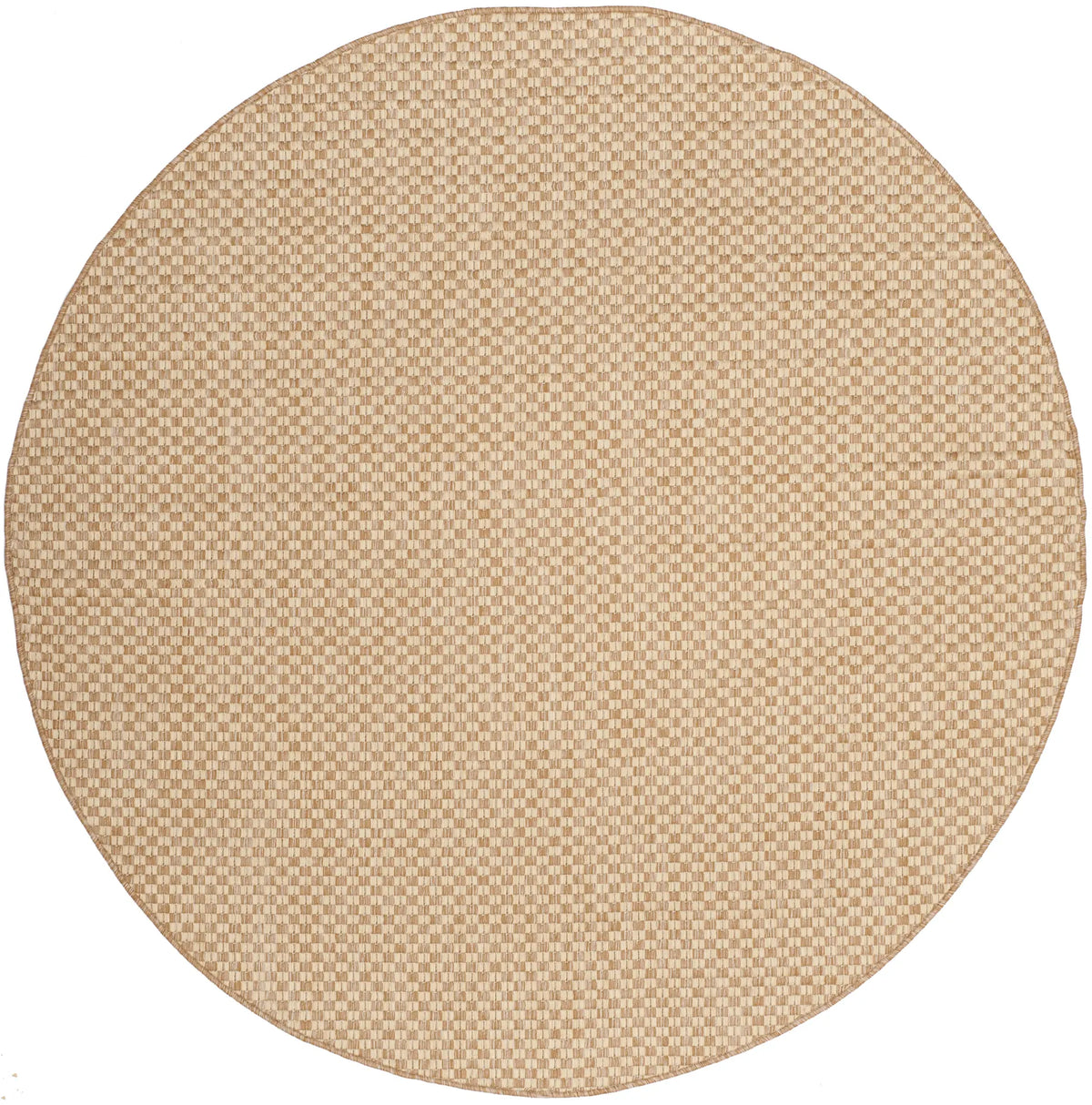Safavieh Courtyard 10'-0" x 10'-0" Rug in Natural / Cream