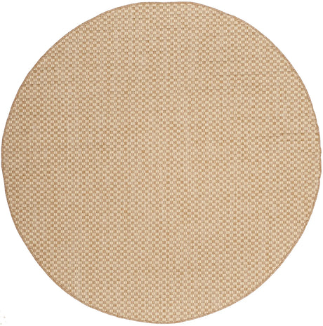 Safavieh Courtyard 10'-0" x 10'-0" Rug in Natural / Cream
