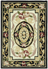 Safavieh Chelsea 1'-8" x 2'-6" Rug in Ivory / Black