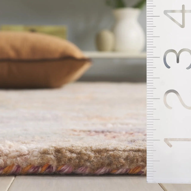 Safavieh Marquee 4'-0" x 6'-0" Rug in Rust / Green