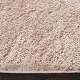 Safavieh Tahoe Shag 6'-7" x 6'-7" Rug in Beige