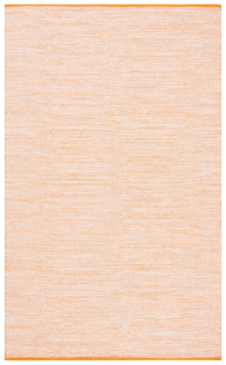 Safavieh Montauk 4'-0" x 6'-0" Rug in Orange