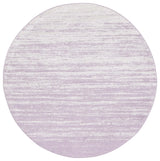 Safavieh Adirondack 6'-0" x 6'-0" Rug in Cream / Purple