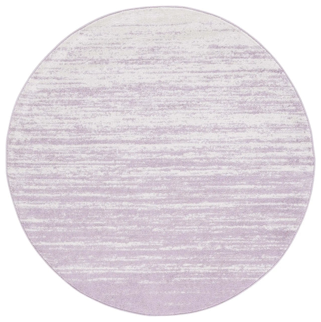 Safavieh Adirondack 6'-0" x 6'-0" Rug in Cream / Purple