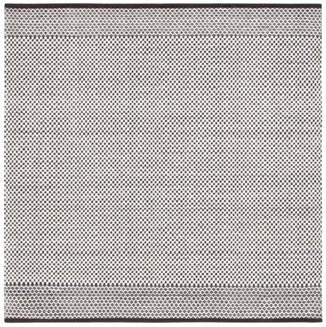Safavieh Vermont 6'-0" x 6'-0" Rug in Brown / Ivory