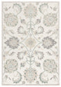 Safavieh Glamour 4'-0" x 6'-0" Rug in Ivory / Grey