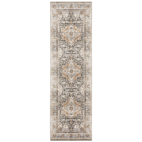 Oriental Weavers Sphinx Maharaja 1803X Charcoal/Blue Rugs - runner