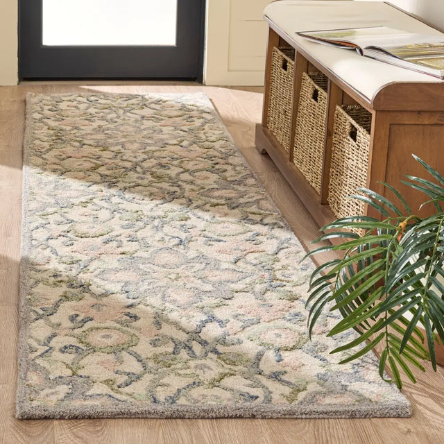 Safavieh Metro 2'-3" x 8'-0" Rug in Ivory / Grey