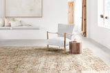 Loloi Theia The-02 Taupe/Gold Rug - room scene 1 horizontal
