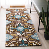 Safavieh Wyndham 2'-3" x 11'-0" Rug in Blue / Multi