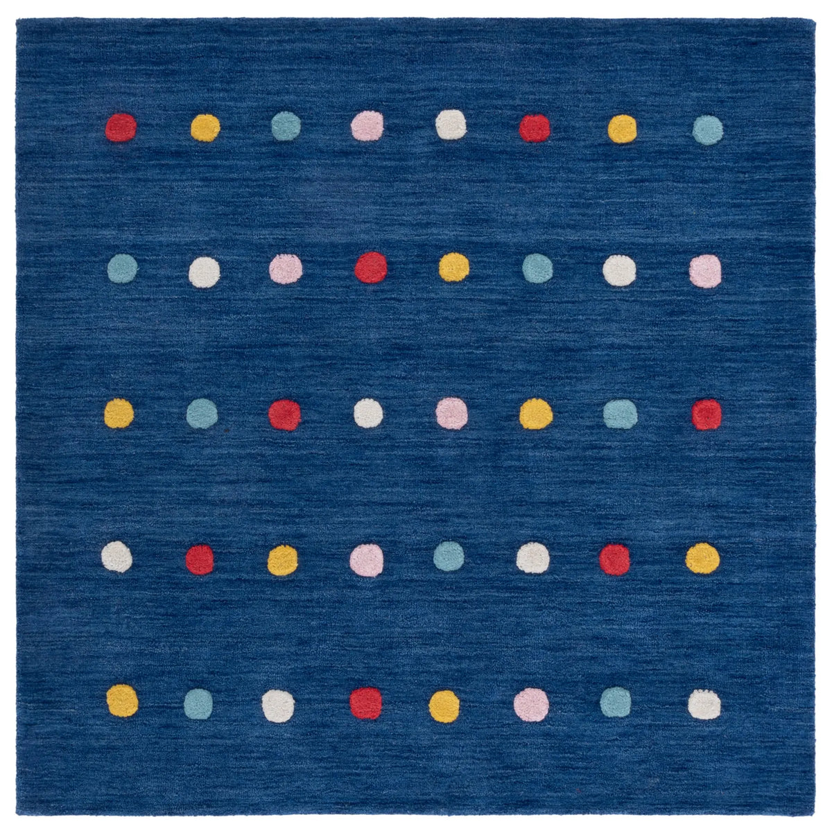 Safavieh Safavieh Kids 5'-0" x 5'-0" Rug in Navy