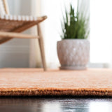 Safavieh Ikat 4'-0" x 6'-0" Rug in Rust