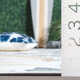 Safavieh Barbados 500 4'-0" x 6'-0" Rug in Ivory / Grey Green