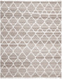 Safavieh Natural Kilim 10'-0" x 14'-0" Rug in Light Grey / Ivory