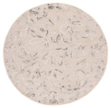 Safavieh Trace 6'-0" x 6'-0" Rug in Beige / Grey
