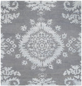 Safavieh Stone Wash 6'-0" x 6'-0" Rug in Grey