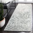 Safavieh Restoration Vintage 2'-3" x 8'-0" Rug in Charcoal / Ivory