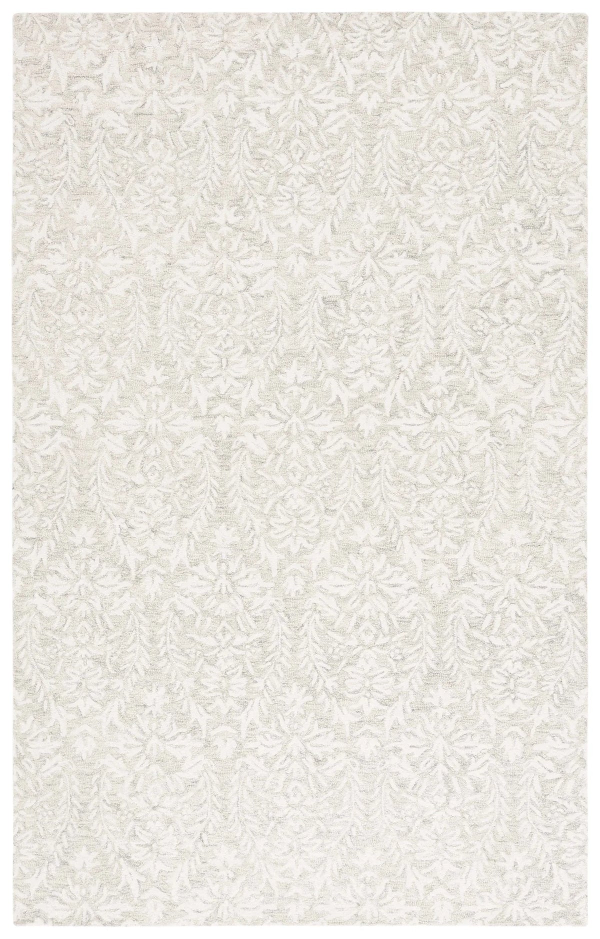 Safavieh Ebony 4'-0" x 6'-0" Rug in Grey / Ivory