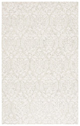 Safavieh Ebony 4'-0" x 6'-0" Rug in Grey / Ivory