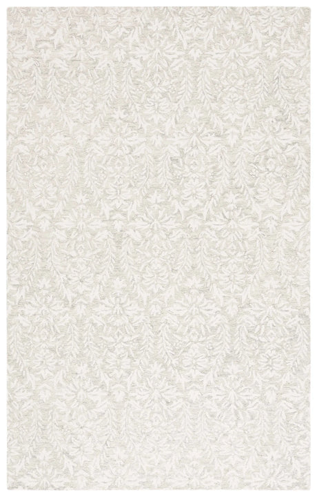 Safavieh Ebony 4'-0" x 6'-0" Rug in Grey / Ivory