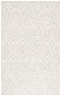 Safavieh Ebony 4'-0" x 6'-0" Rug in Grey / Ivory