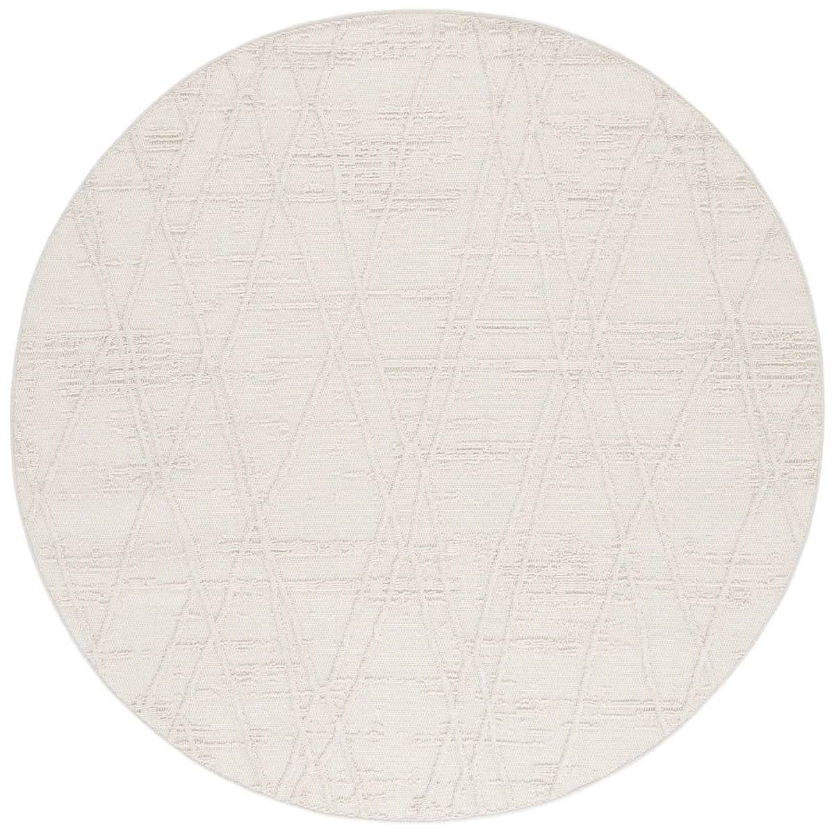 Safavieh Paros 6'-7" x 6'-7" Rug in Ivory