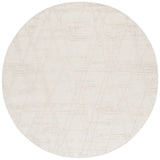 Safavieh Paros 6'-7" x 6'-7" Rug in Ivory