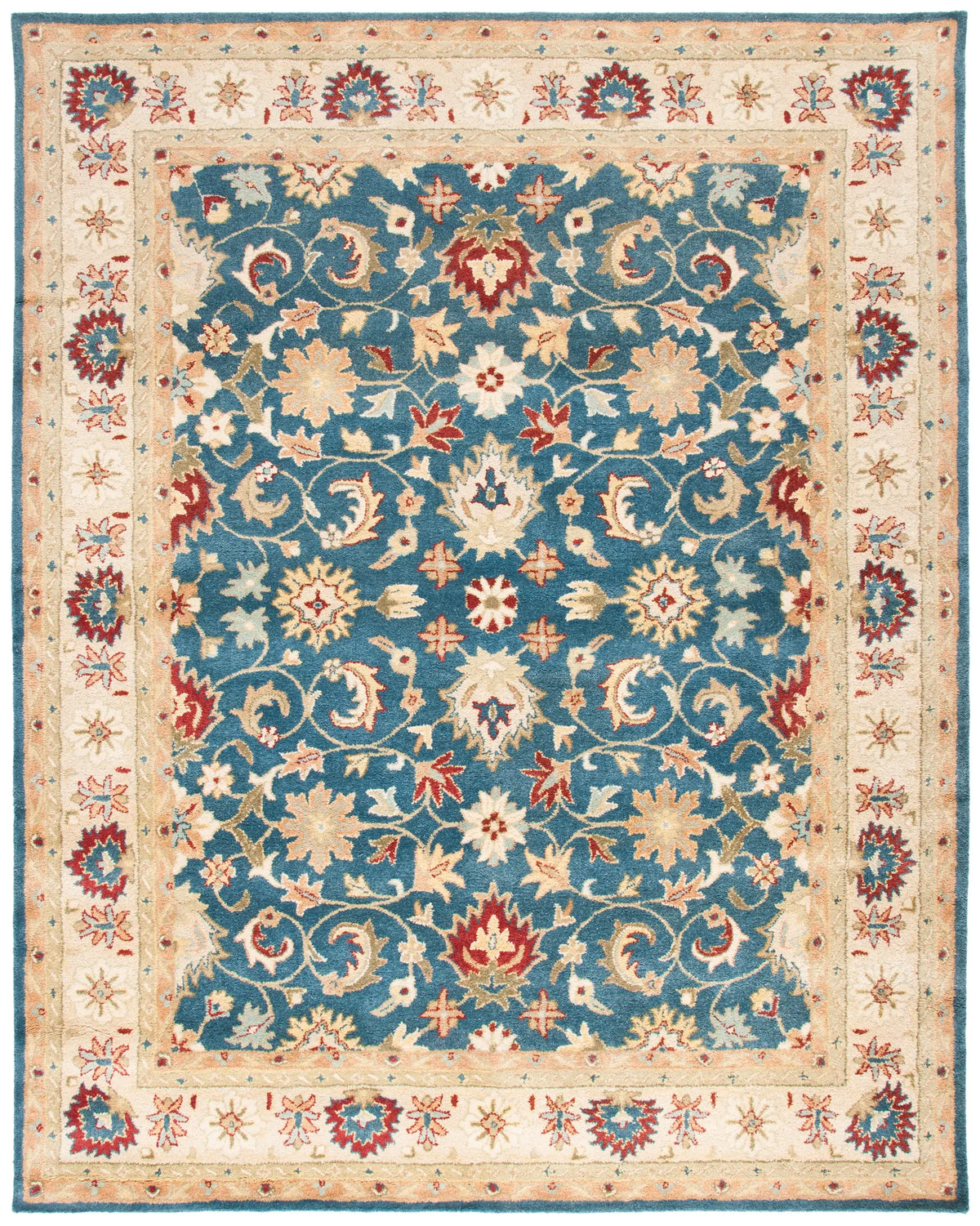 Safavieh Antiquity 9'-6" x 13'-6" Rug in Blue / Beige