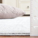 Safavieh Harlow 4'-0" x 6'-0" Rug in Ivory / Blue Grey