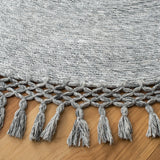 Safavieh Sahara 5'-0" x 5'-0" Rug in Silver