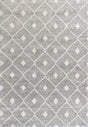 Dynamic Rugs Mehari 23275 Power Loomed Contemporary Grey/Ivory Rug - Rectangular