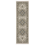 Oriental Weavers Sphinx Maharaja 1144Y Ivory/ Gold Rug - runner