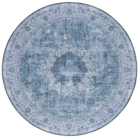 Safavieh Tucson 6'-0" x 6'-0" Rug in Green / Grey