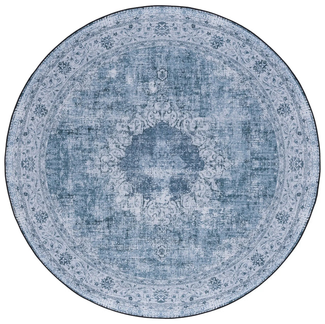 Safavieh Tucson 6'-0" x 6'-0" Rug in Green / Grey