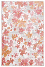 Safavieh Cabana 4'-0" x 6'-0" Rug in Grey / Rose