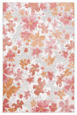 Safavieh Cabana 4'-0" x 6'-0" Rug in Grey / Rose