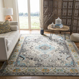 Safavieh Monaco 10'-0" x 14'-0" Rug in Grey / Light Blue