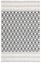 Safavieh Vermont 4'-0" x 6'-0" Rug in Ivory / Black