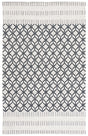 Safavieh Vermont 4'-0" x 6'-0" Rug in Ivory / Black