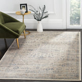 Safavieh Vintage 4'-0" x 5'-7" Rug in Stone / Blue