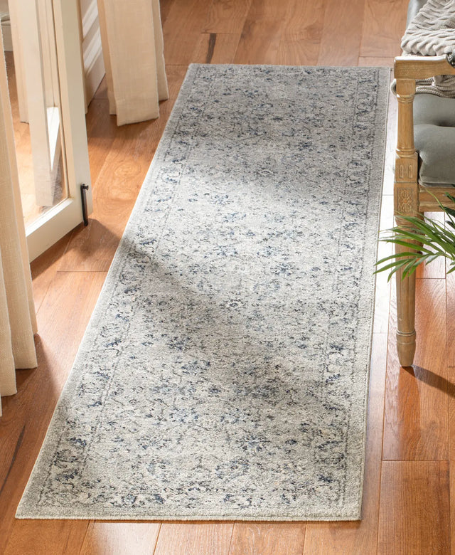 Safavieh Charleston 2'-0" x 8'-0" Rug in Grey / Dark Grey