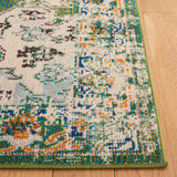 Safavieh Madison 4'-0" x 6'-0" Rug in Green / Aqua