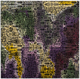 Safavieh Watercolor 6'-7" x 6'-7" Rug in Light Yellow / Green