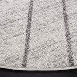 Safavieh Adirondack 6'-0" x 6'-0" Rug in Ivory / Dark Grey