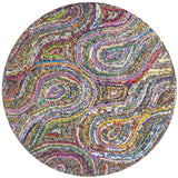 Safavieh Nantucket 4'-0" x 4'-0" Rug in Multi