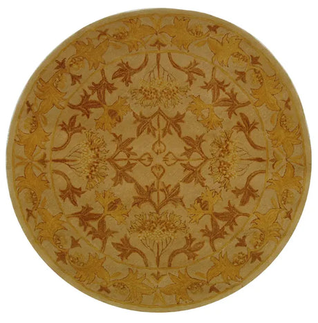 Safavieh Anatolia 6'-0" x 6'-0" Rug in Beige / Gold