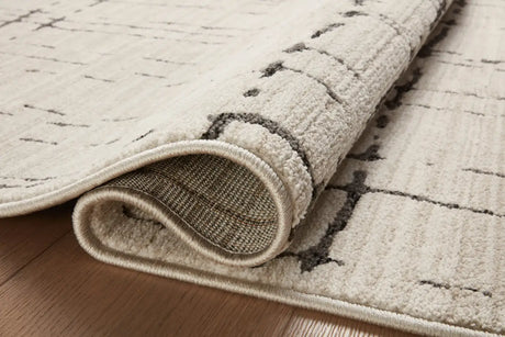 Loloi Darby Dar-06 Sand/Dk. Grey Rug - pile height