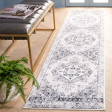 Safavieh Layla 2'-2" x 9'-0" Rug in Ivory Grey / Charcoal