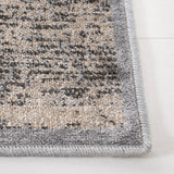 Safavieh Atlas 4'-0" x 6'-0" Rug in Charcoal / Grey