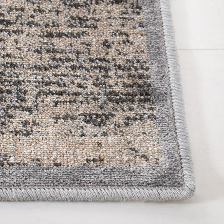 Safavieh Atlas 4'-0" x 6'-0" Rug in Charcoal / Grey